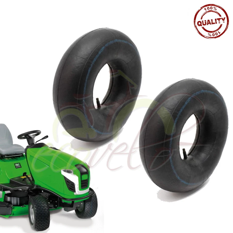 2 CAMERE D'ARIA 13 x 5.00 - 6 TRATTORINO X TOSAERBA TRATTORE GARDEN GIARDINAGGIO