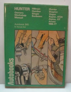 Autobooks (840) HUNTER - 1966 - 77 - Owners Workshop Manual - 521 - Picture 1 of 7