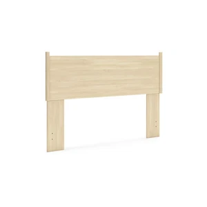 Signature Design by Ashley Cabinella Queen Panel Headboard, Tan - Picture 1 of 4