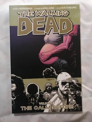 THE WALKING DEAD VOLUME #7 - TPB - 3RD PRINTING - IMAGE COMICS - NM TWD - Image 1 of 2