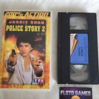 VHS D'Origine FR : Police Story 2 - Jackie Chan - 1988 - Floto Games