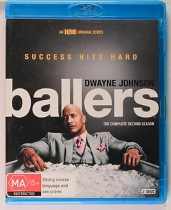 Ballers : Season 2 (Blu-ray, 2016) - Bild 1 von 4