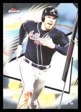 2020 Topps Finest Freddie Freeman   47 Atlanta Braves