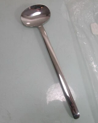 Servierlöffel großer Löffel 27 cm BSF Edelstahl schlichtes Design - Bild 1 von 3