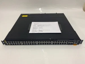 JL661A HP Aruba 6300M 48G CL4 POE + 4SFP56 Switch with 1 x Fan/1 PSU. Inc VAT. - Picture 1 of 1