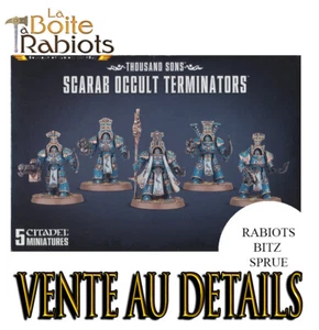 Warhammer 40000 Thousand Sons Terminator Vendita Al Dettaglio Rabiot Bitz - Picture 1 of 22