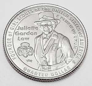 2025 D JULIETTE GORDON LOW QUARTER   *BU UNCIRCULATED*  *FREE SHIPPING* - Picture 1 of 3