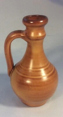 Терракота цветок ваза милое украшение комнаты сад глины экологичный ручной работы - Изображение 1 из 4