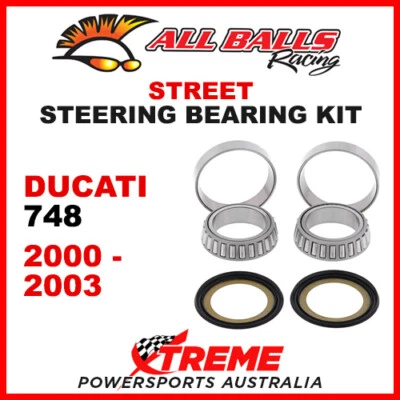 Kit de rodamientos de dirección All Balls Ducati 748 2000-2003 22-1039 Foto 1 de 2