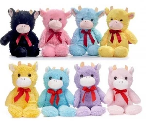 Lazo de vaca PAWS 48973 32 cm manillar rosa claro azul amarillo púrpura rosa oscuro - Imagen 1 de 6