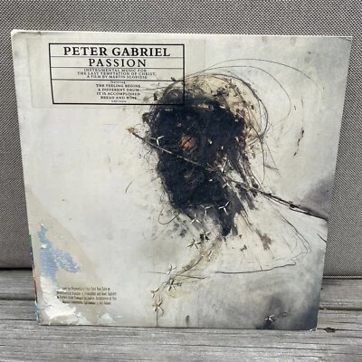 PASSION Last Temptation Movie - Peter Gabriel 2LP vinyl 1989 NM (L-30) Foto 1 de 4
