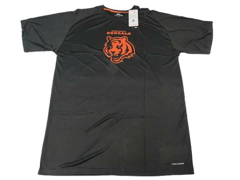 New Cincinnati Bengals Mens Sizes XL-2XL-4XL-Tall Majestic Performance Shirt Cover