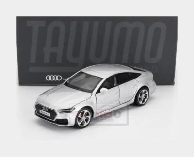 1:32 TAYUMO Audi A7 2018 Silver TA32140018 - Immagine 1 di 2