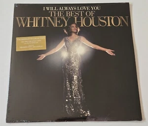 The Best of Whitney Houston 2 LP PROMO Sealed Vinyl I Will Always Love You - Foto 1 di 5