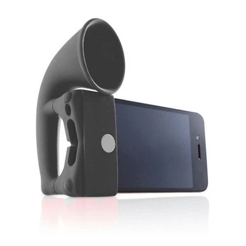 Altavoz portátil con soporte de bocina de silicona ósea para iPhone 4 4S - NUEVO - Imagen 1 de 1