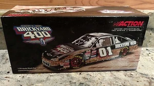 BRICKYARD 400 EVENT CAR 2001 MONTE CARLO 1:24 AZIONE VETRI TRASPARENTI AUTO - Foto 1 di 12