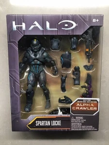 Halo SPARTAN LOCKE 6" Action Figure Alpha Crawler Build-A-Figure Series Mattel - Picture 1 of 14