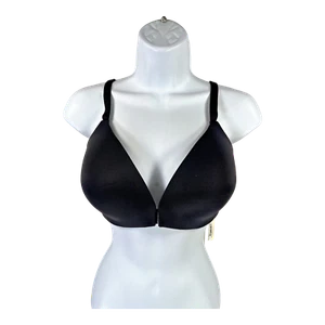 NEW Bare Necessities Women’s Black Front Close Wirefree Lounge Bra - 34DD - Picture 1 of 4