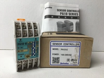 ¡Nuevo! Controlador de sensor Autonics PA10-U (#60161) Foto 1 de 4
