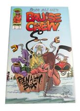 Boof And The Bruise Crew #3 Image Comics November 1994 Tim Markins Cover