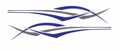 Rayas de vehículo coche barco RV cámper caravana autocaravana C3 900 mm de ancho Foto 1 de 4