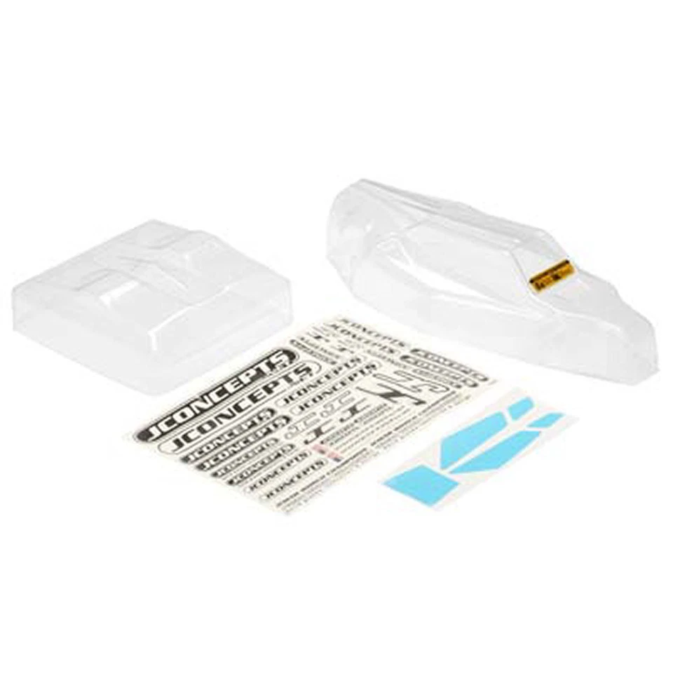 JConcepts JCO0318 TLR 22 4.0 "S2" Buggy Body w/Aero Wing (Clear) - Image 1 of 1