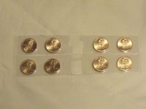 2009 P&D Lincoln Bicentennial Copper Cents BU in mint plastic - Picture 1 of 4