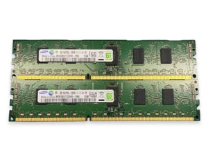 2 X Samsung 8 GB 2Rx4 PC3-12800R 1600Mhz DDR3 M393B1K70DH0-CK0 Server Memory - Picture 1 of 3