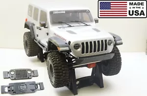 Ajcmods Pantalla Soporte para Axial SCX6 1/6 Escala Crawler Jeep Jlu Wrangler - Imagen 1 de 9