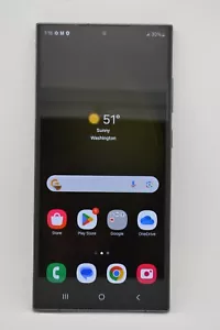 CERTYFIKOWANY SAMSUNG GALAXY S23 ULTRA SM-S918U1 512GB ZIELONY FABRYCZNIE ODBLOKOWANY 5G - Zdjęcie 1 z 11