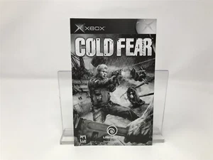 COLD FEAR - Microsoft Xbox OG - Solo manual de instrucciones - FRANCÉS  - Imagen 1 de 1