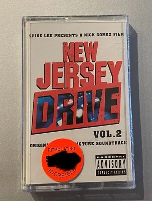 Various – New Jersey Drive Vol. 2 (Cassette, Compilation) - Image 1 of 3