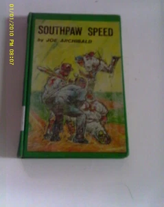 1965 HARDCOVER SOUTHPAW SPEED, EX LIBRARY, NO DJ, - Picture 1 of 7