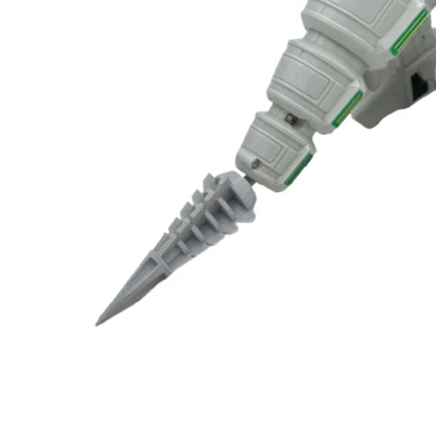 Dragonzord Ersatz Heckspitze Teil Power Rangers 1991 1993 91 93