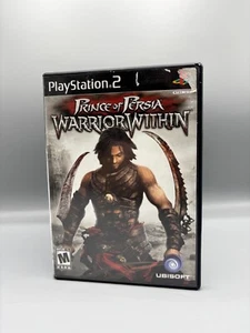 Prince of Persia: Warrior Within PS2 (PlayStation 2, 2004) probado en caja original y funcionando - Imagen 1 de 3