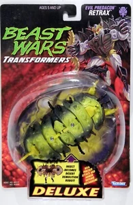 Hasbro 1996 Transformers Beast Wars Deluxe Retrax MOC nice rare - Picture 1 of 3