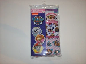 PAW Patrol Underwear Underpants Girls 3 Panty 2T3T 4Toddler NIP - Picture 1 of 2