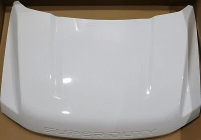 2023 FORD Super Duty F250 Oxford White Z1 Original NEW Take-Off Hood OEM Factory Foto 1 de 4