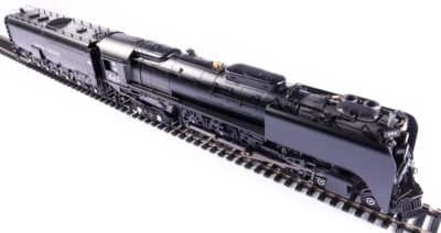 BROADWAY LIMITED #6641 HO UP #843 4-8-4 FEF-3  Paragon4 Sound/DC/DCC Smoke~NEW - Image 1 of 2
