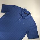 Oxford Golf Polo Shirt Xxl 2Xl Blue Men Super Dry Coolmax Sportswear Used Casual