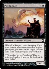 Time Spiral Pit Keeper x4 Magic The Gathering NM