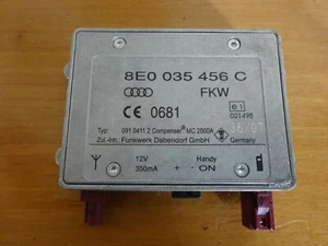 A4 8E 8K,A6 4F,A8 4E,Q7,TT 8J Kompenser Telefon Verstärker Handy 8E0035456C - Bild 1 von 2