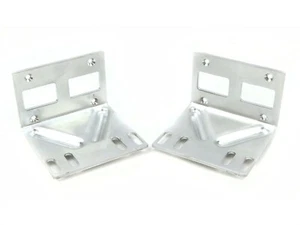 PAR DE OREJAS METÁLICAS FOXCONN CISCO 2U CHASIS MONTAJE EN RACK 700-00971-04 800-01161-04 - Imagen 1 de 2
