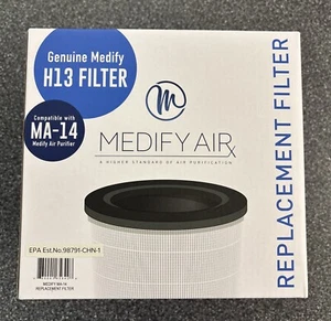 Genuine Medify H13 Replacement Filter Compatible With MA-14 Medify Air Purifier - Picture 1 of 5