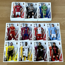 Topps Match Attax Champions League 2023/2024 All 265 Basecards Complete 23/24
