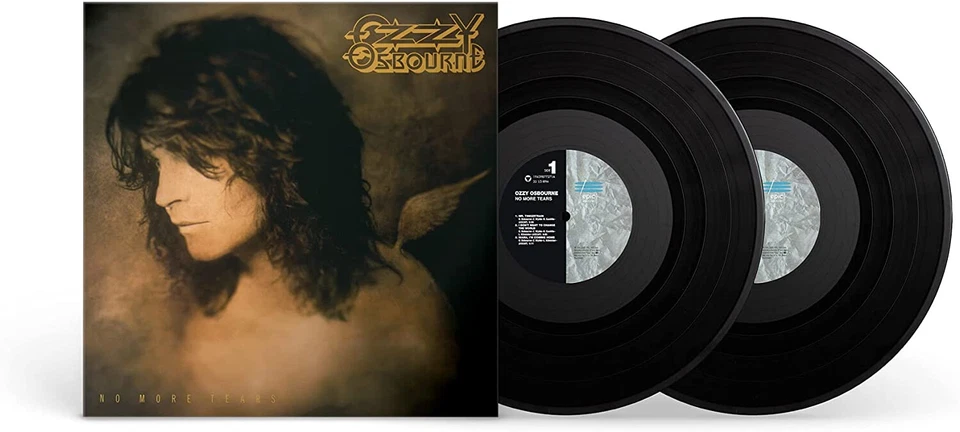 Ozzy Osbourne No More Tears 2LP Black Vinyl SEALED - Image 1 of 1