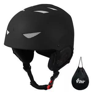 Skihelm Snowboardhelm Damen Herren Ski Helmet Gepolstert Snowboard Größen /M/L - Bild 1 von 38