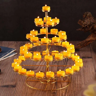 49 головок круглый держатель лампы топленое масло держатель золотой Будда расходные материалы для декора - Изображение 1 из 4