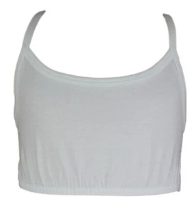Schiesser Mädchen Bustier weiß Unterwäsche SP56 Gr. 176 - Bild 1 von 1