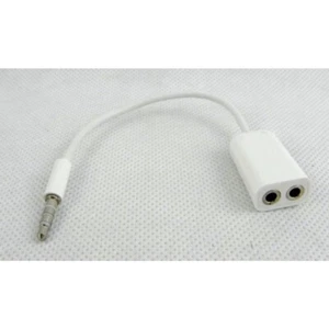 Câble Séparateur Jack Mâle 3,5mm vers 2 Ports Femelle 3,5mm Diviseur Audio Hifi - Afbeelding 1 van 3